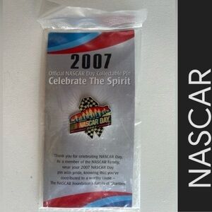 NASCAR - 2007 Official NASCAR Day Collectable “Celebrate The Spirit” Pin‎